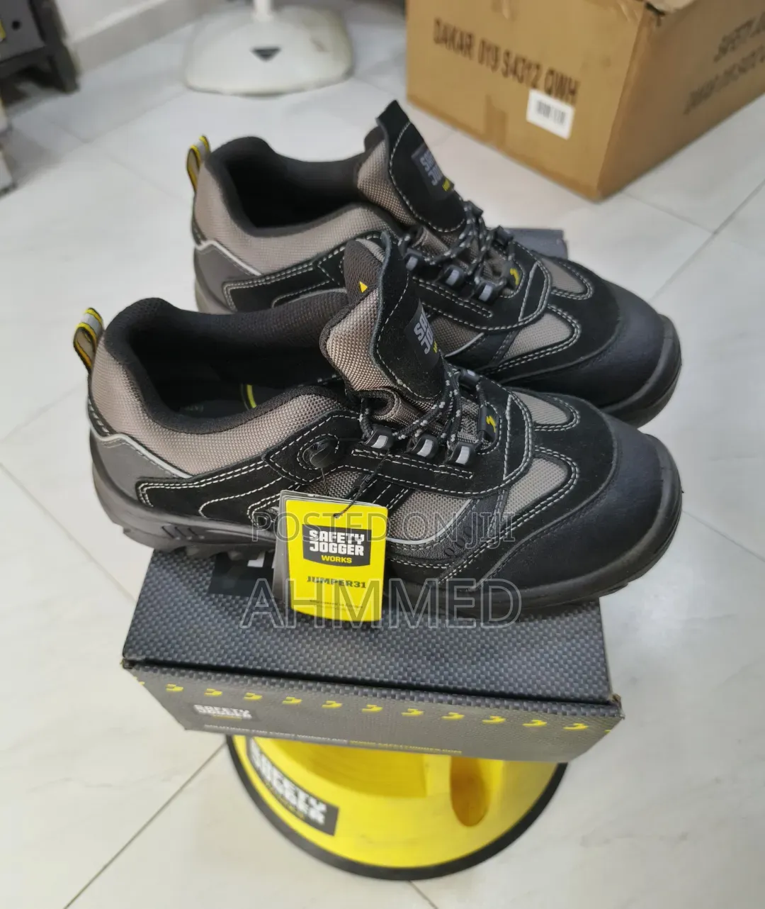 Jumper / Climber Safety Jogger Boot