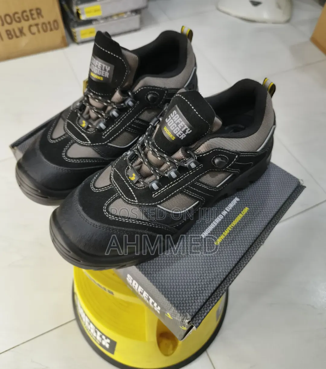 Jumper / Climber Safety Jogger Boot
