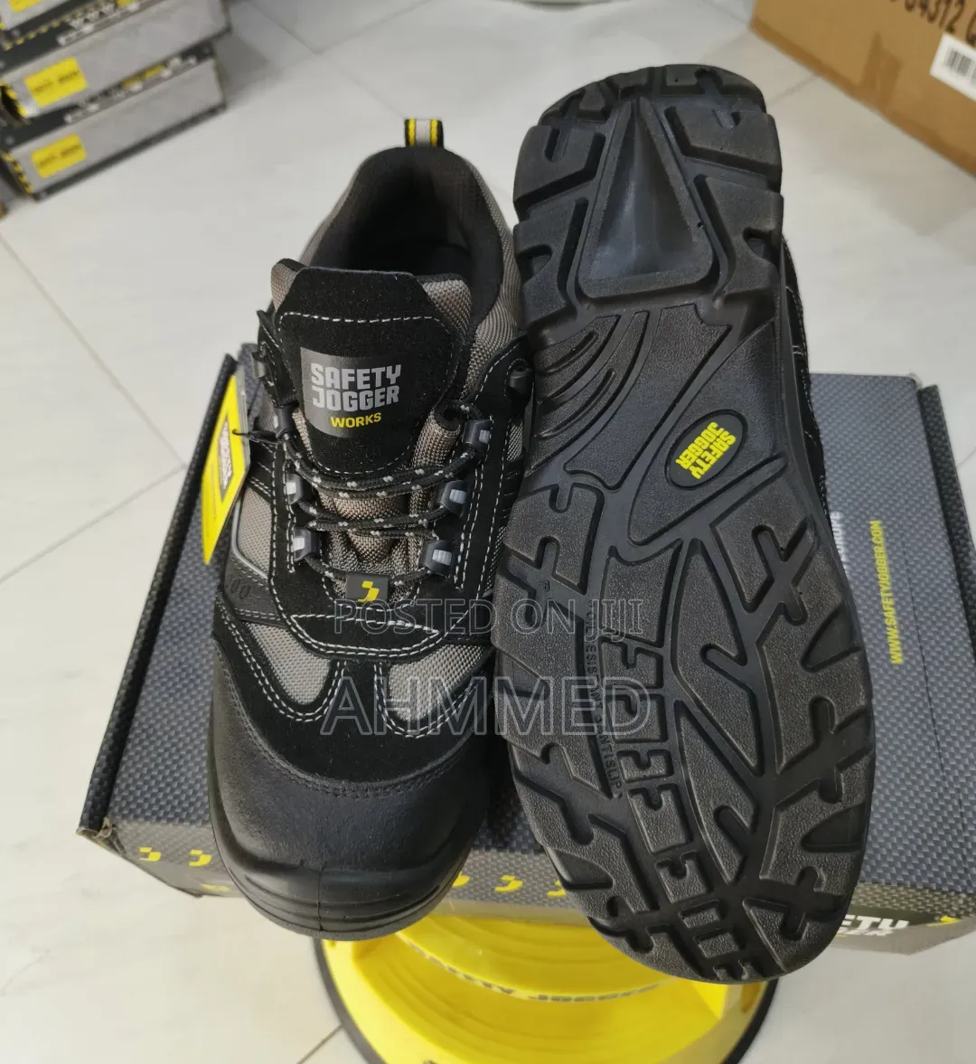 Jumper / Climber Safety Jogger Boot