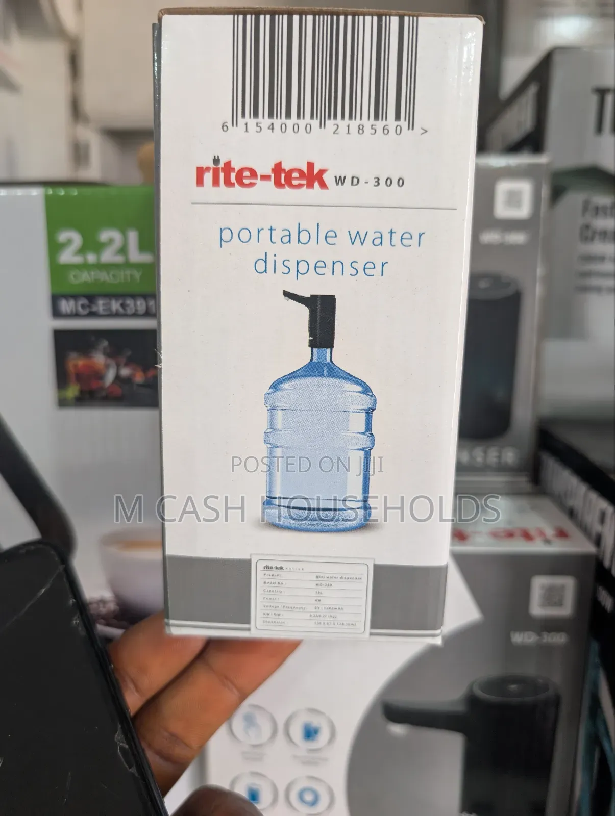 Quality Rechargeable Water Dispenser Pump