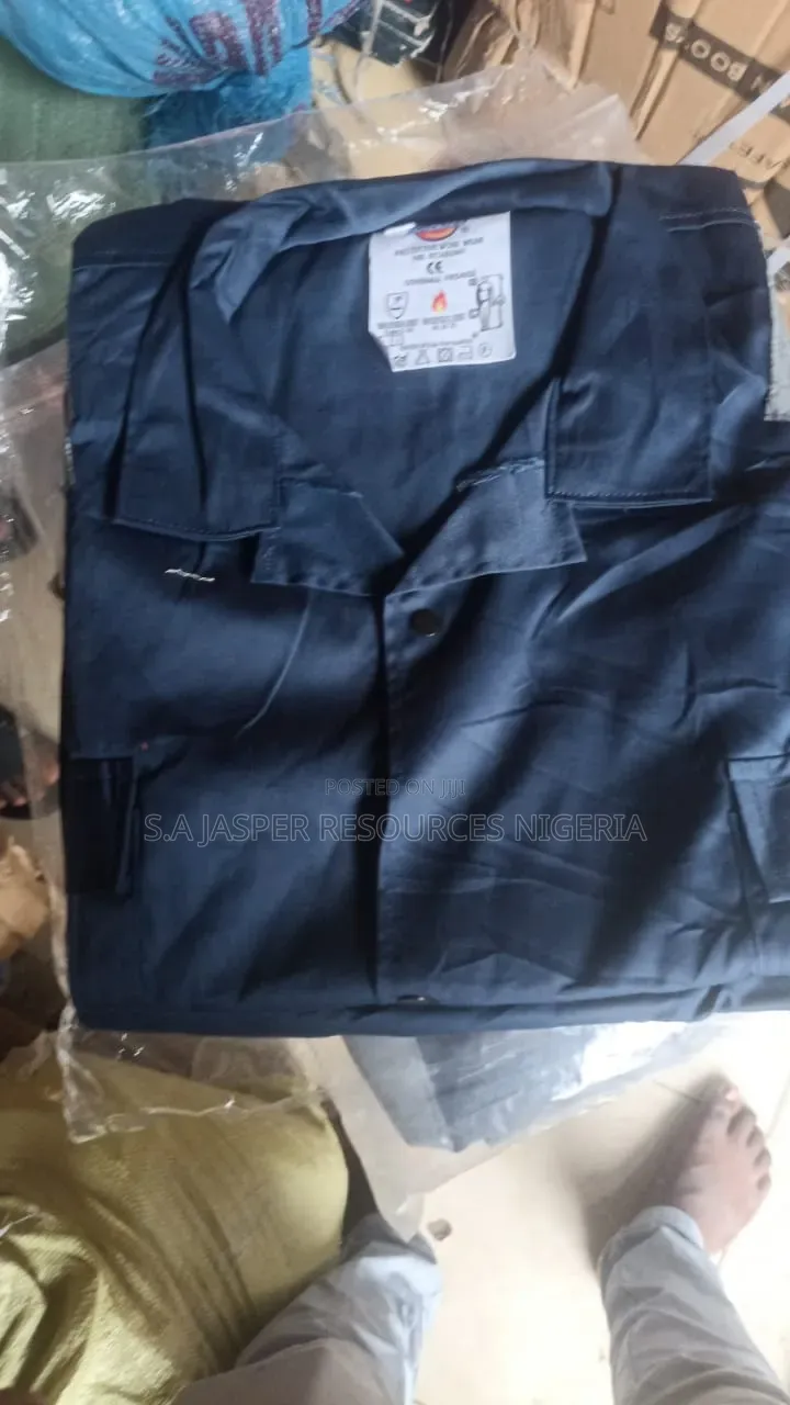 Fire Retardant Coverall Different Colors Available.