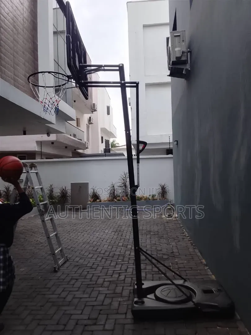 Fibre Adjustable Basketball Stand