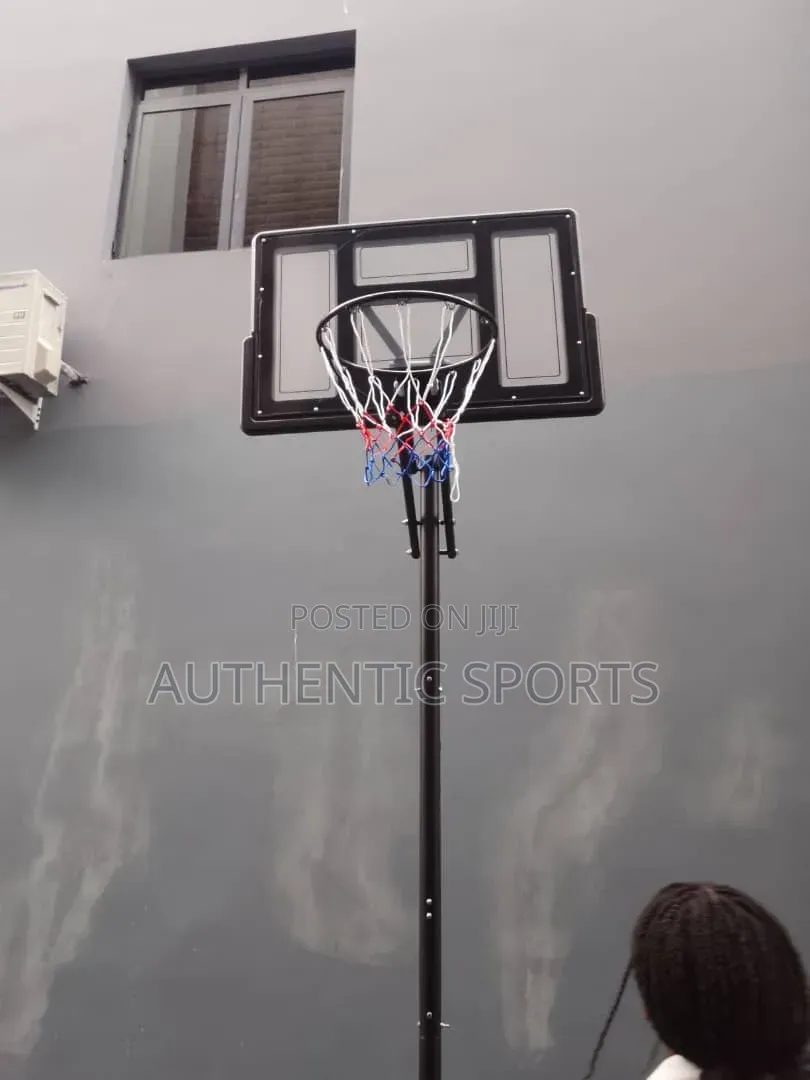 Fibre Adjustable Basketball Stand