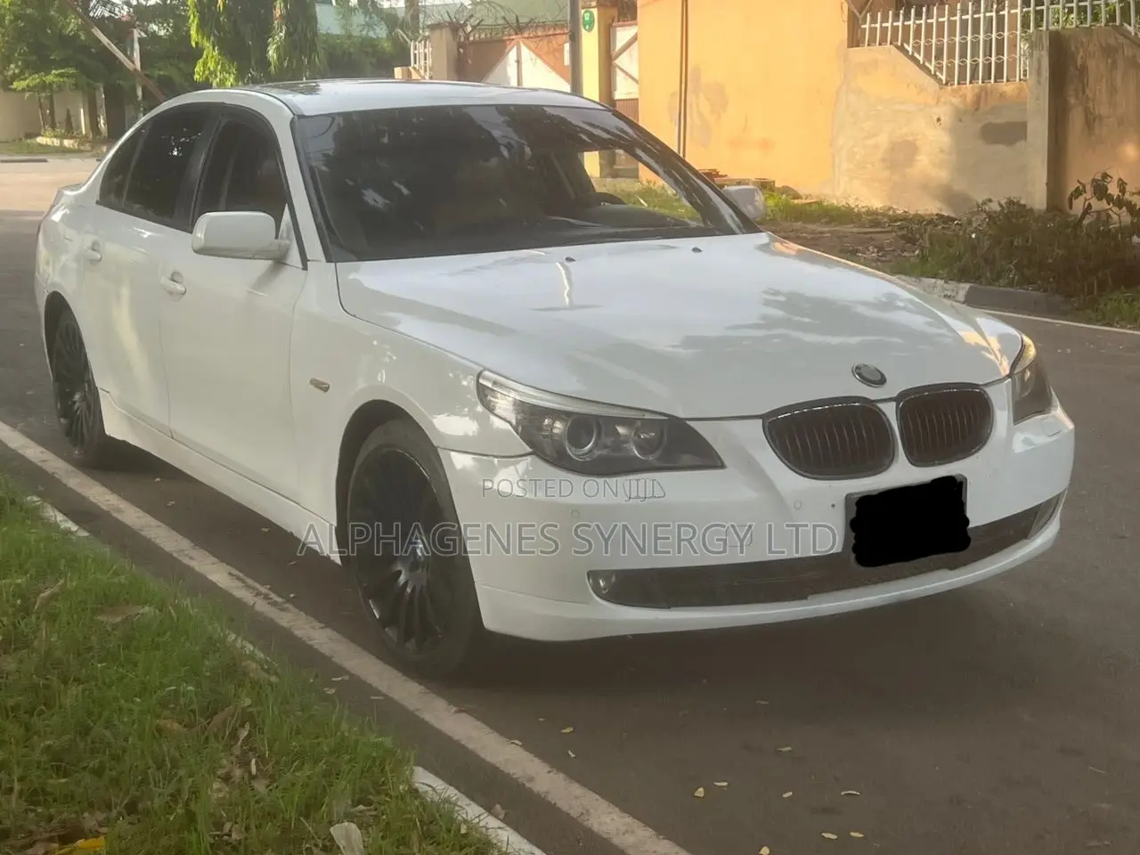 BMW 5 Series 2006 White