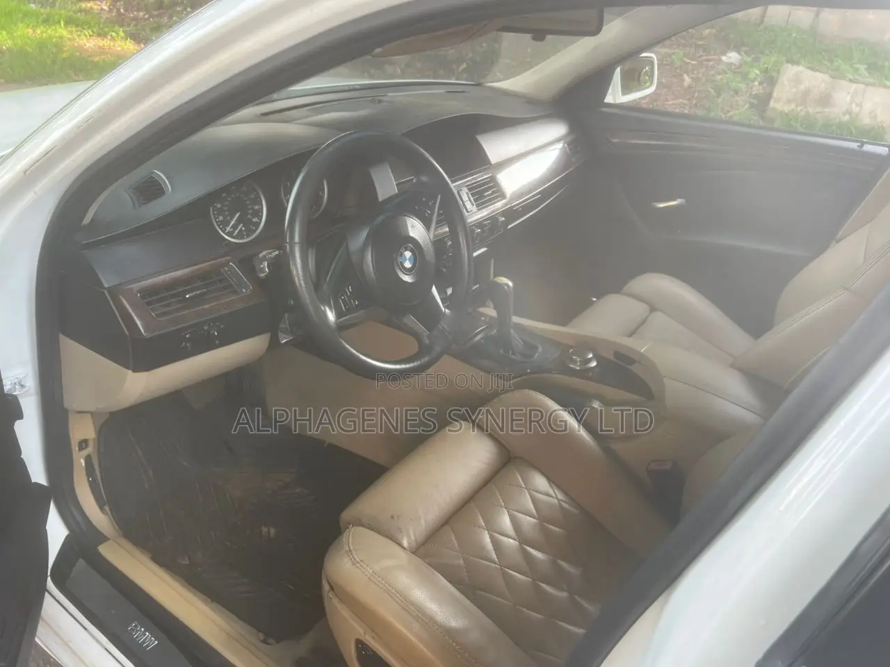 BMW 5 Series 2006 White