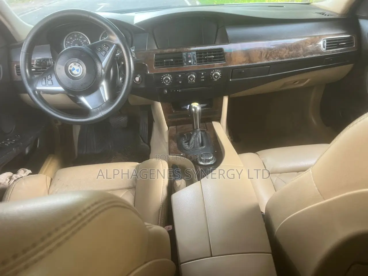 BMW 5 Series 2006 White