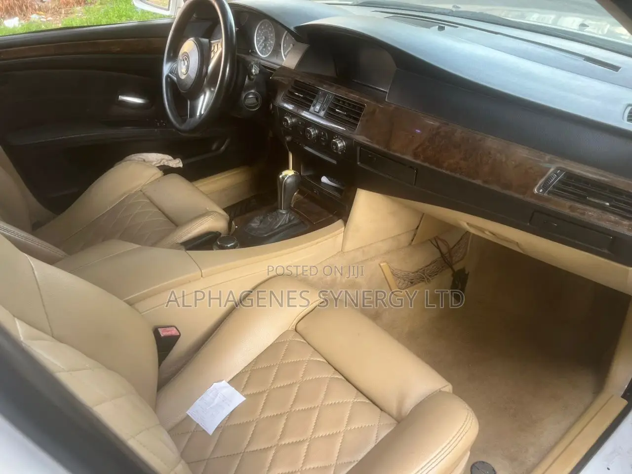 BMW 5 Series 2006 White