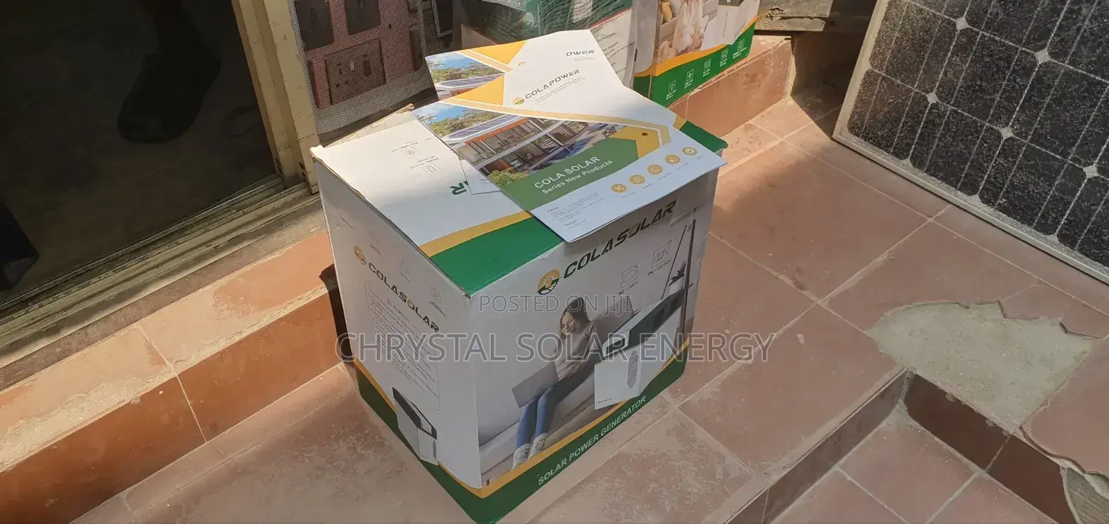Cola 2000kwh 315a Battery Capacity Solar Generator With Dc Ac Charger