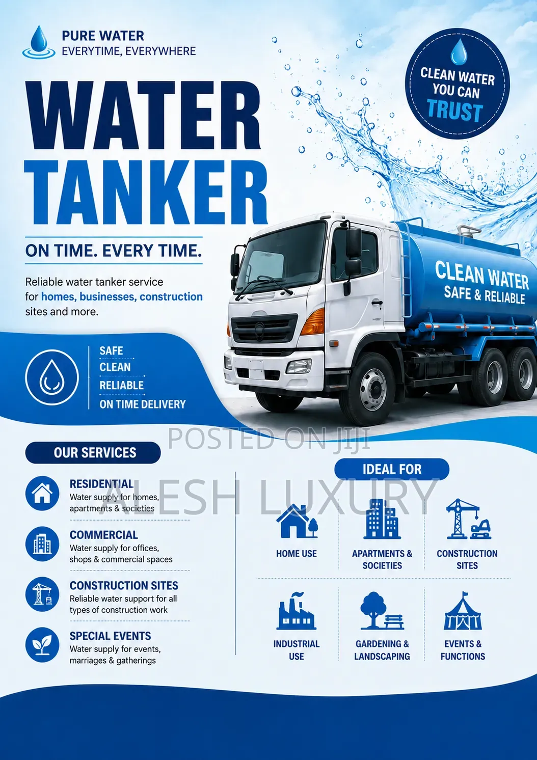 Diekola Water Tanker Supplier