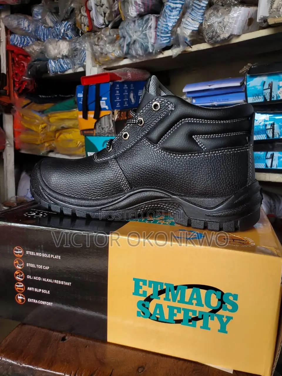 Etmacs Boot