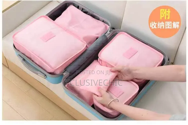 6 in 1 Travel Bag Set
