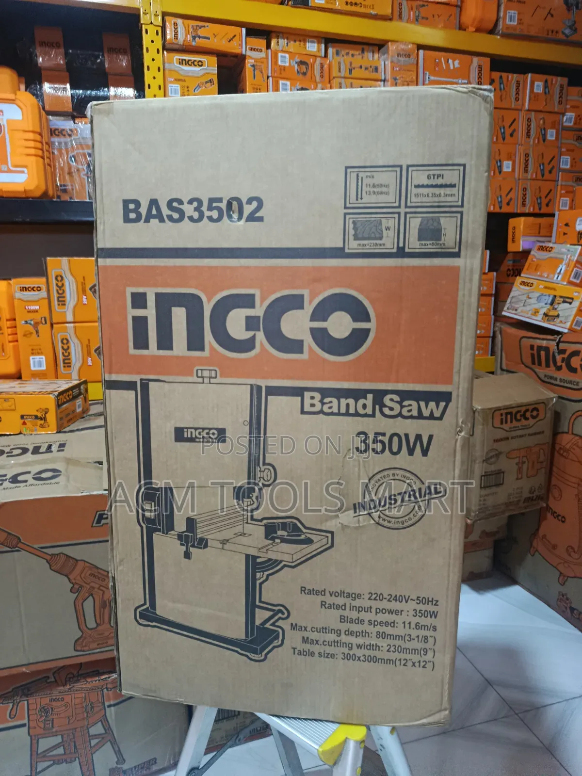 Benchtop Band Saw