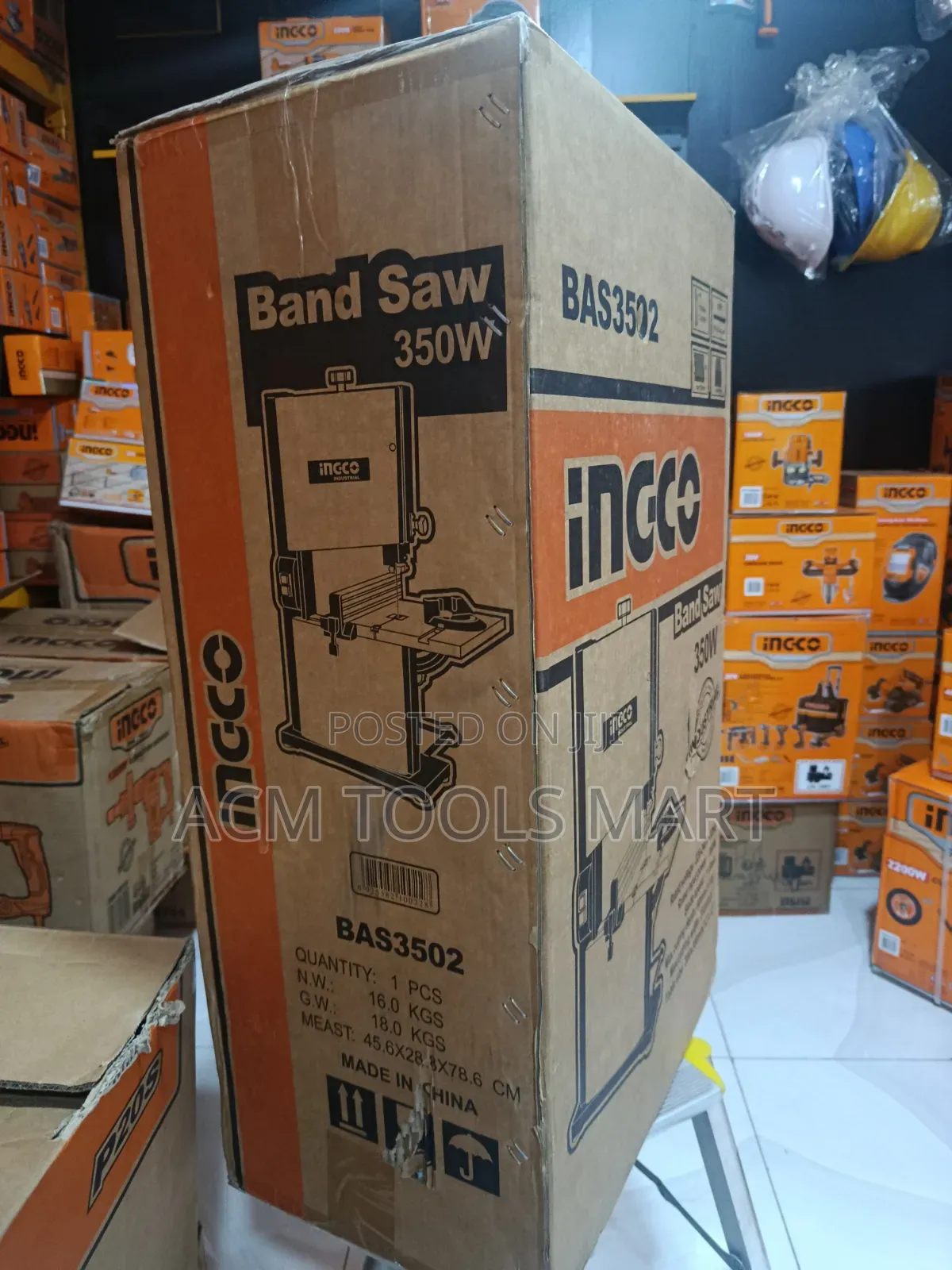 Benchtop Band Saw