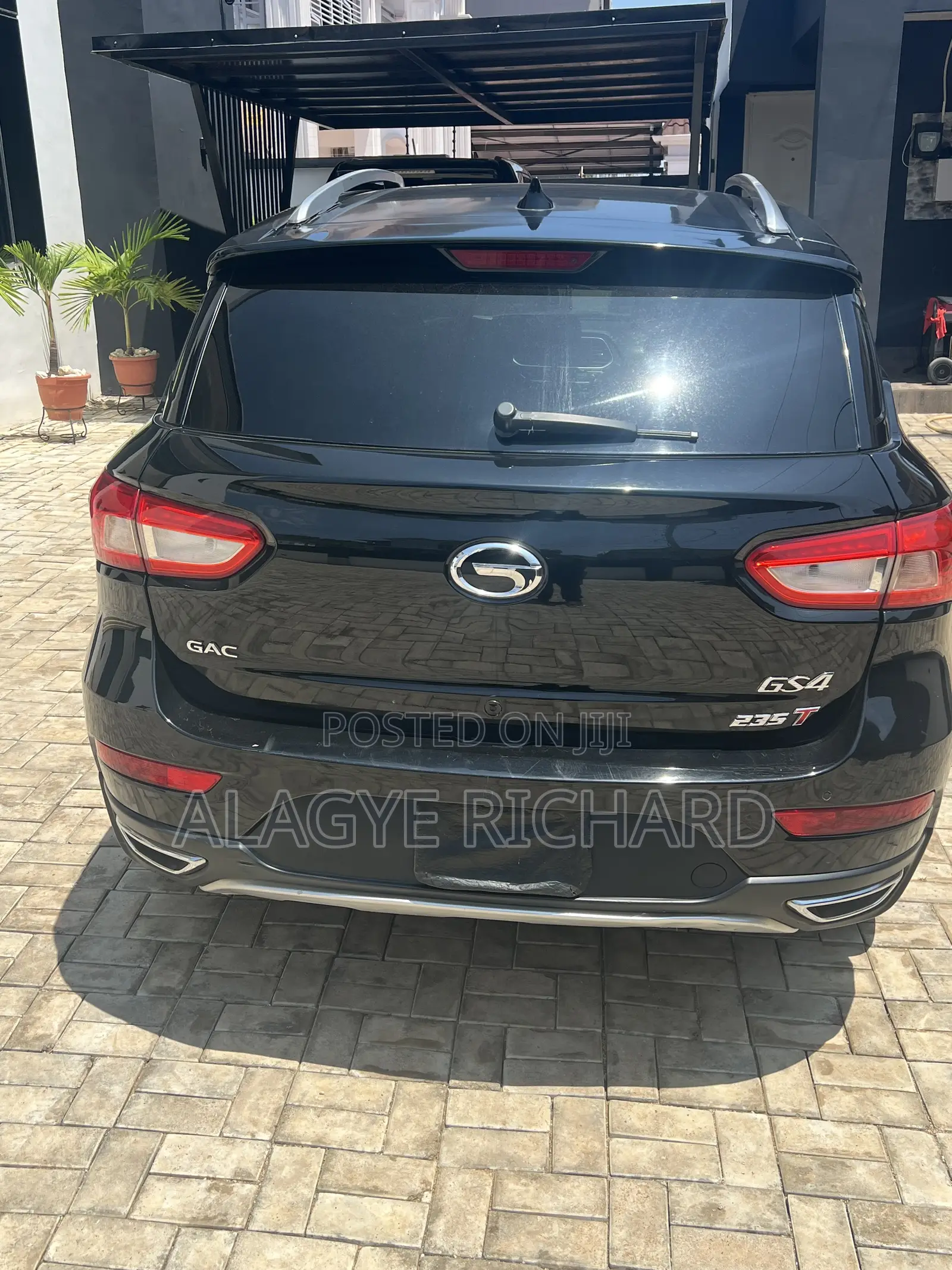GAC GS4 2019 Black