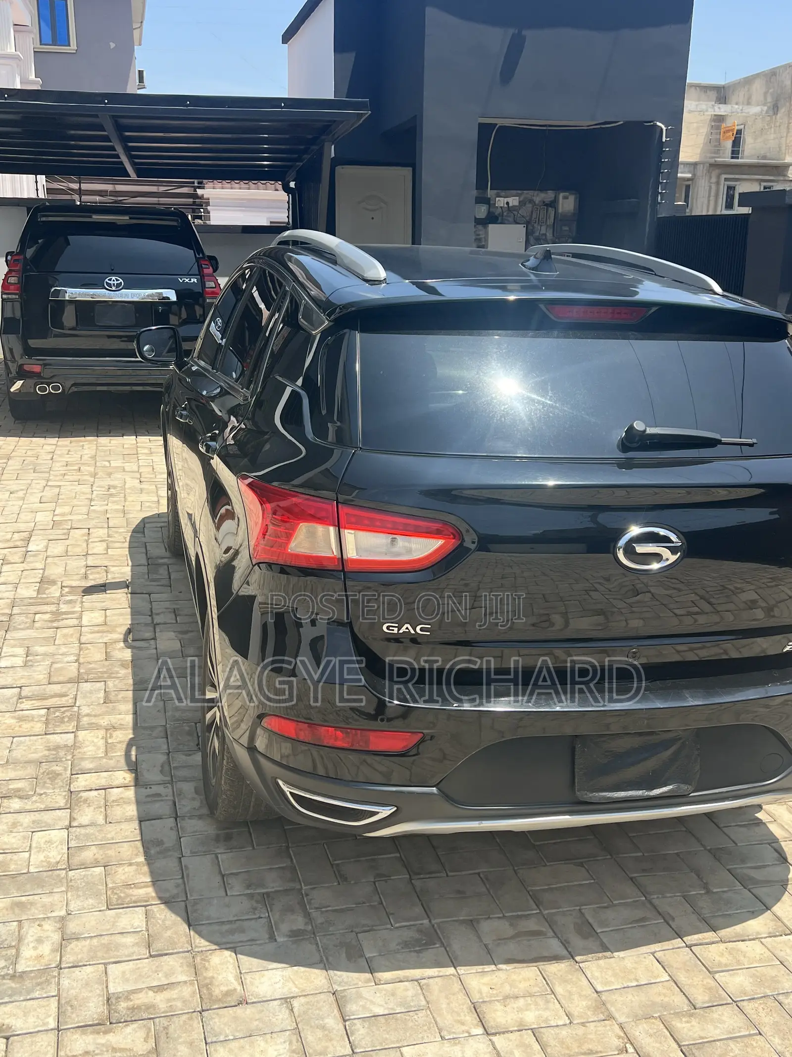 GAC GS4 2019 Black