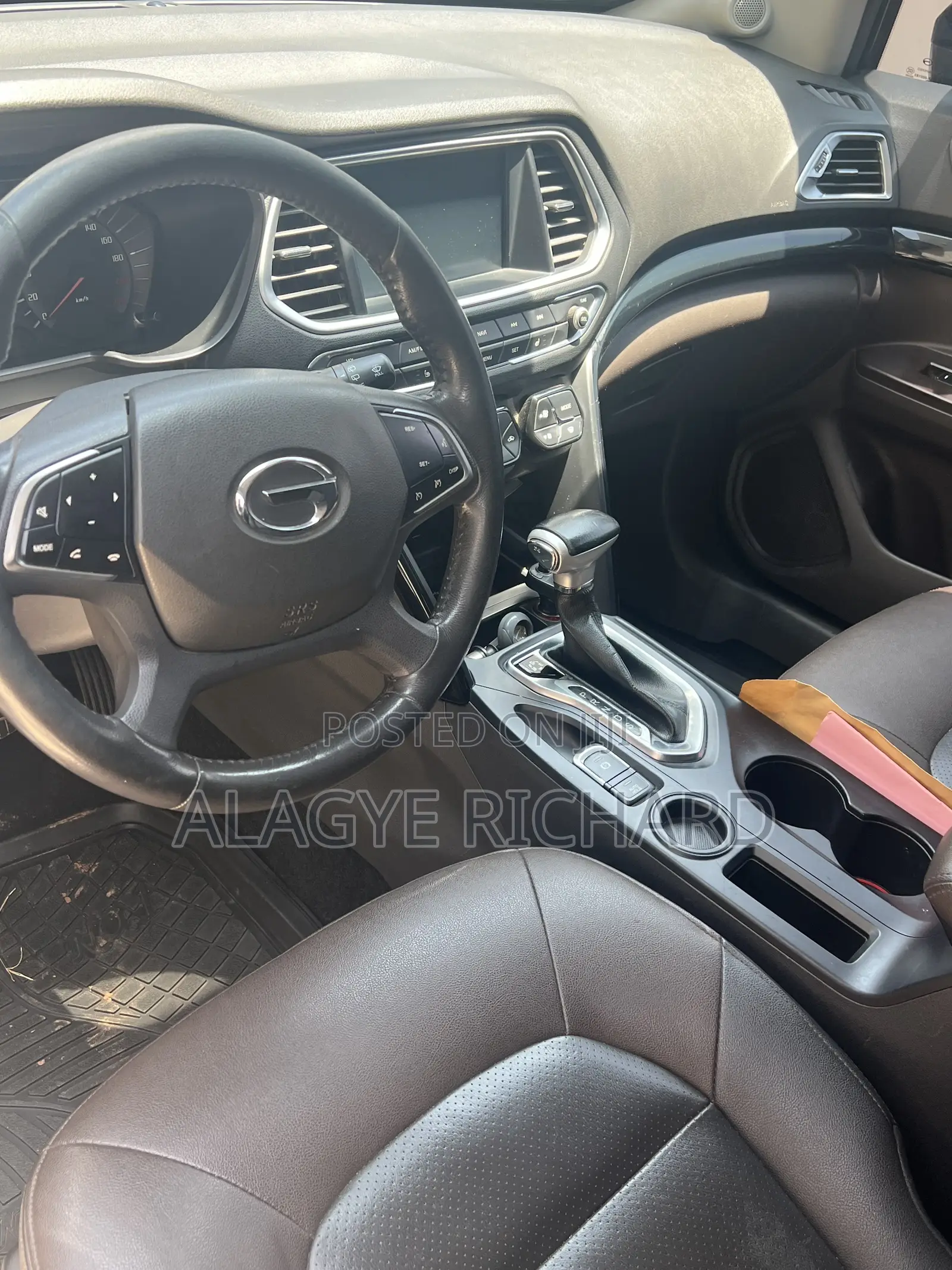 GAC GS4 2019 Black