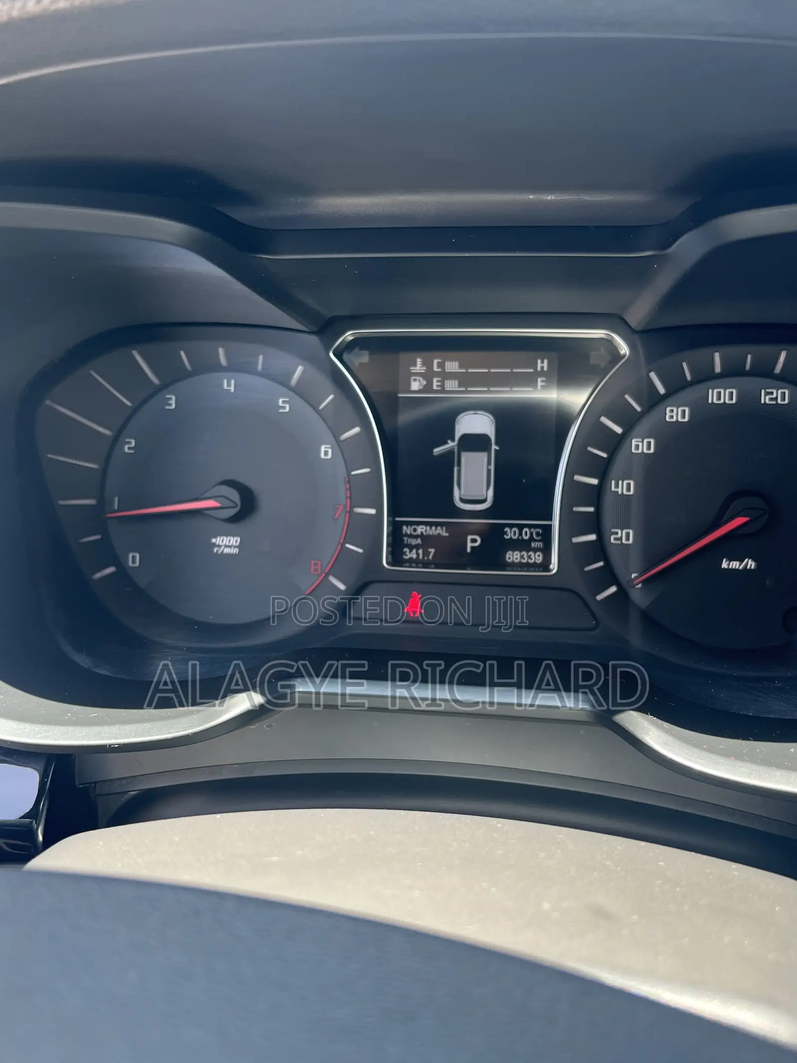 GAC GS4 2019 Black