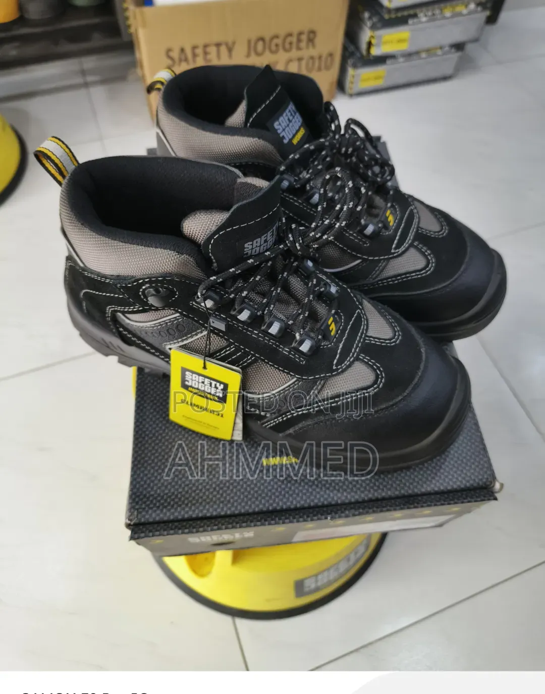 Jumper / Climber Safety Jogger Boot