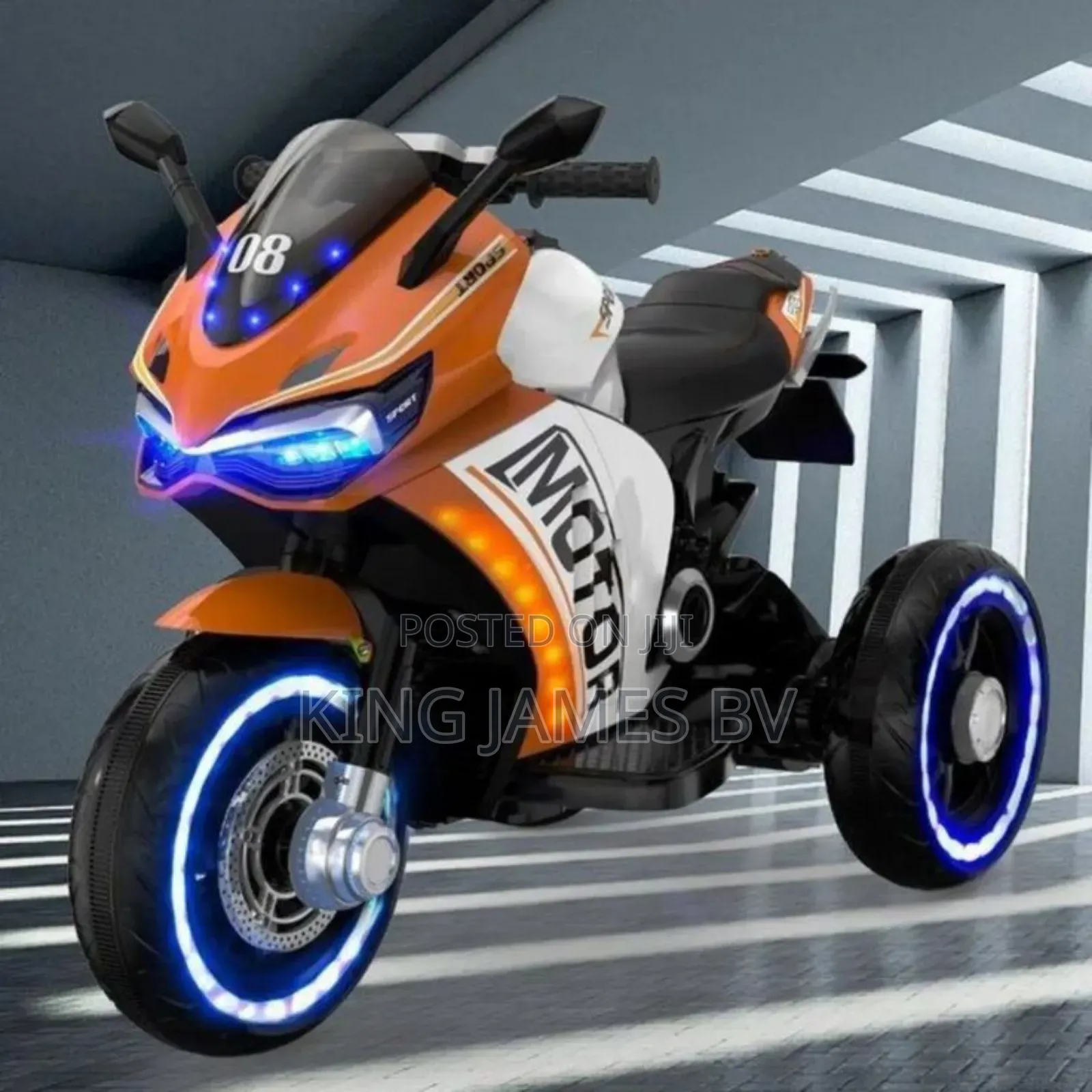 Electric Power Bike for Happy Kids