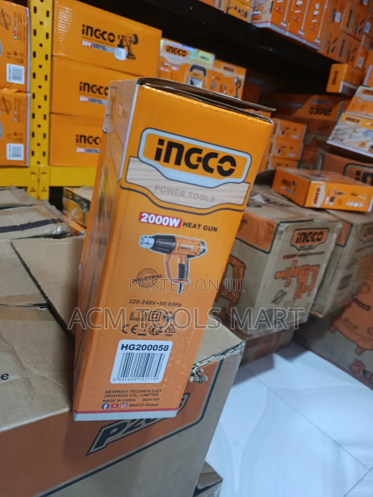 Heat Gun 2000w