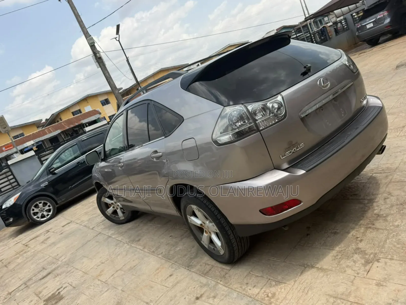 Lexus RX 330 AWD 2006 Gray