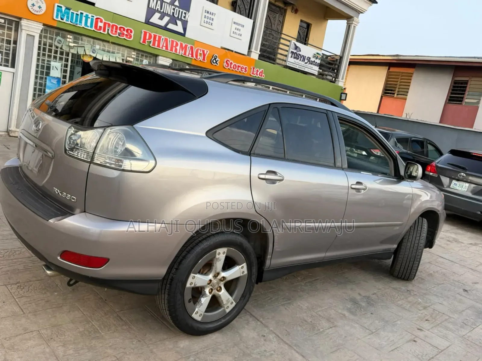 Lexus RX 330 AWD 2006 Gray