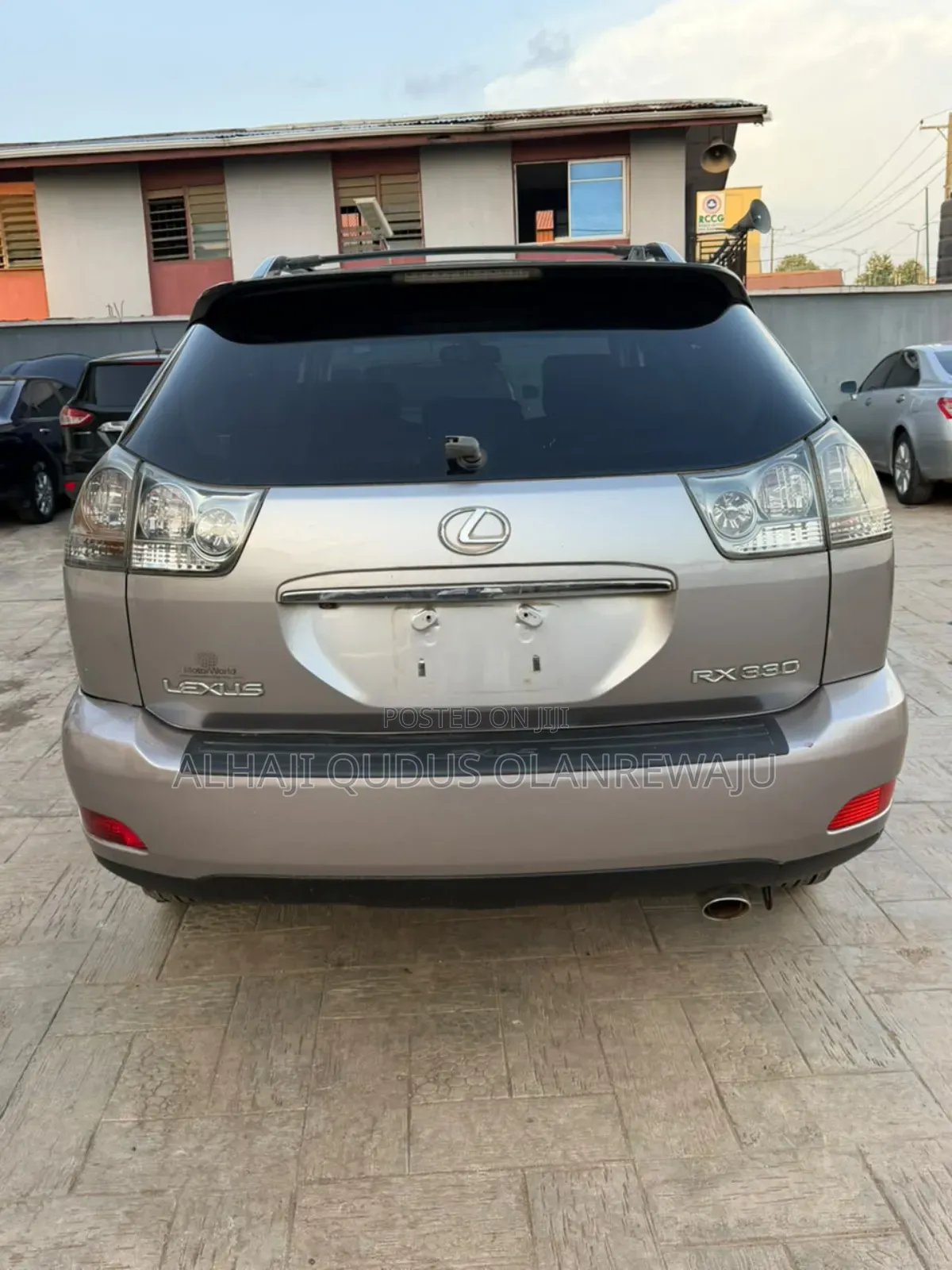 Lexus RX 330 AWD 2006 Gray