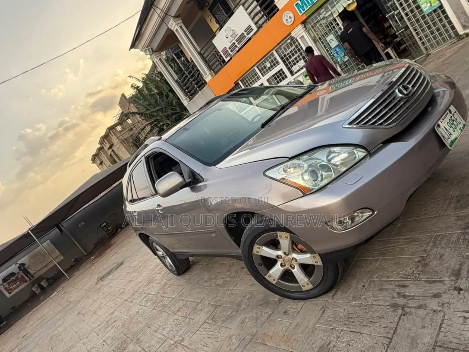 Lexus RX 330 AWD 2006 Gray