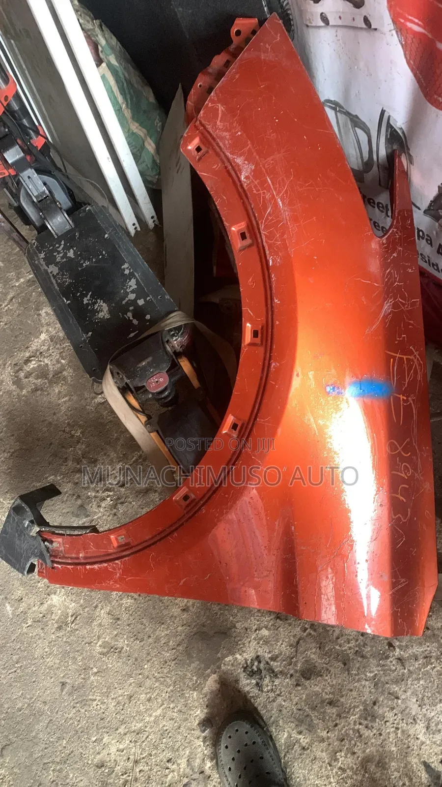 Hyundai Santafe 2012/18 Fender