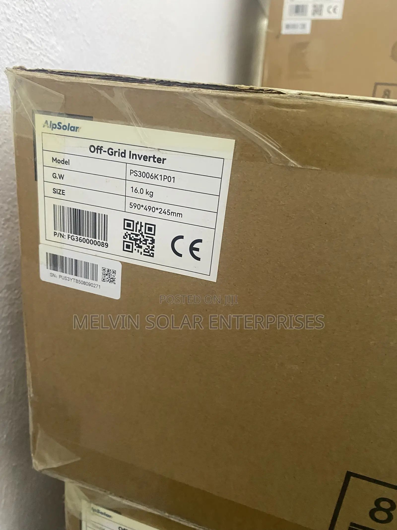 6kw 48v Hybrid Alpsolar Pure Sine Wave Inverter Available in Store Now