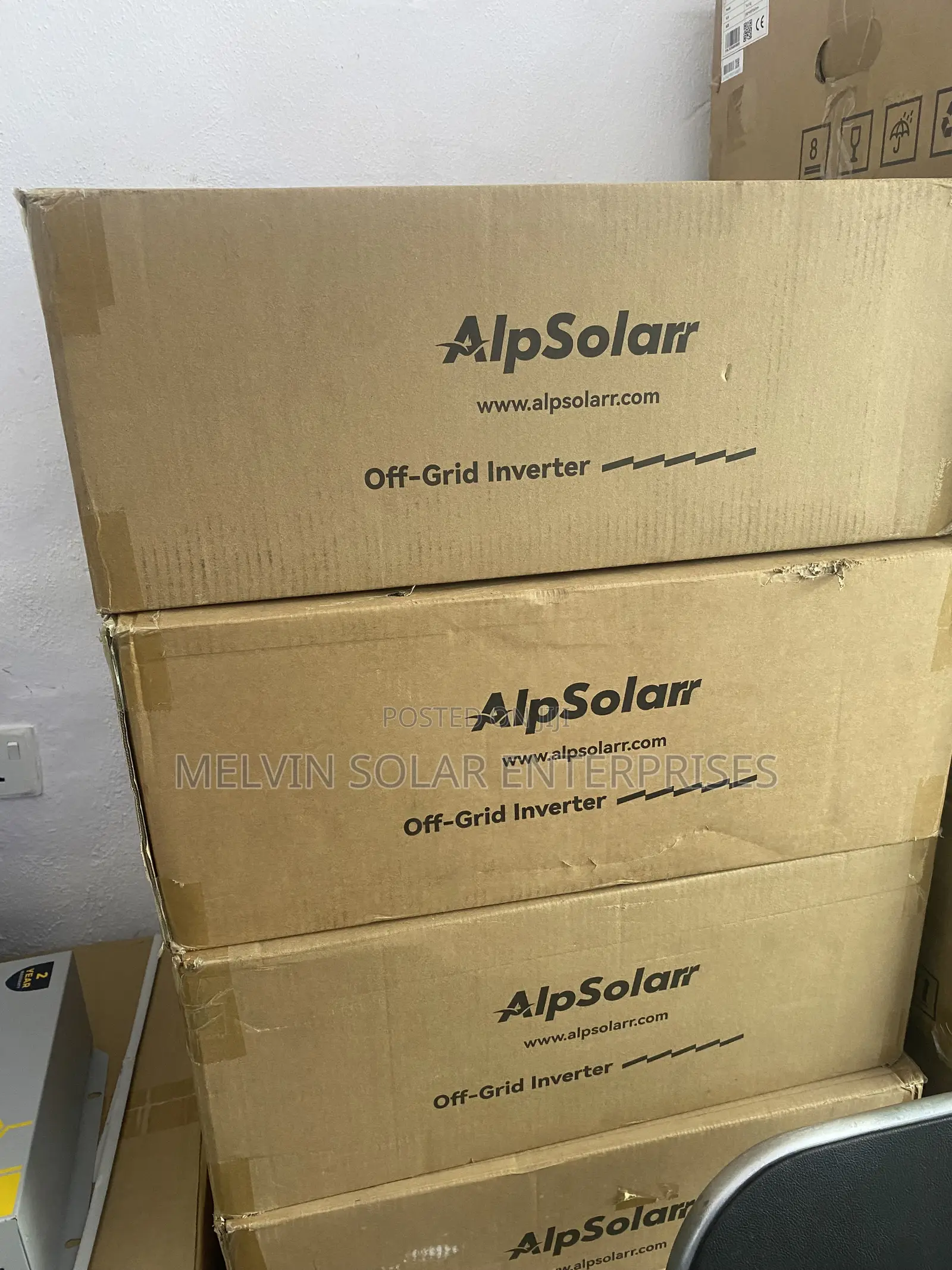 6kw 48v Hybrid Alpsolar Pure Sine Wave Inverter Available in Store Now