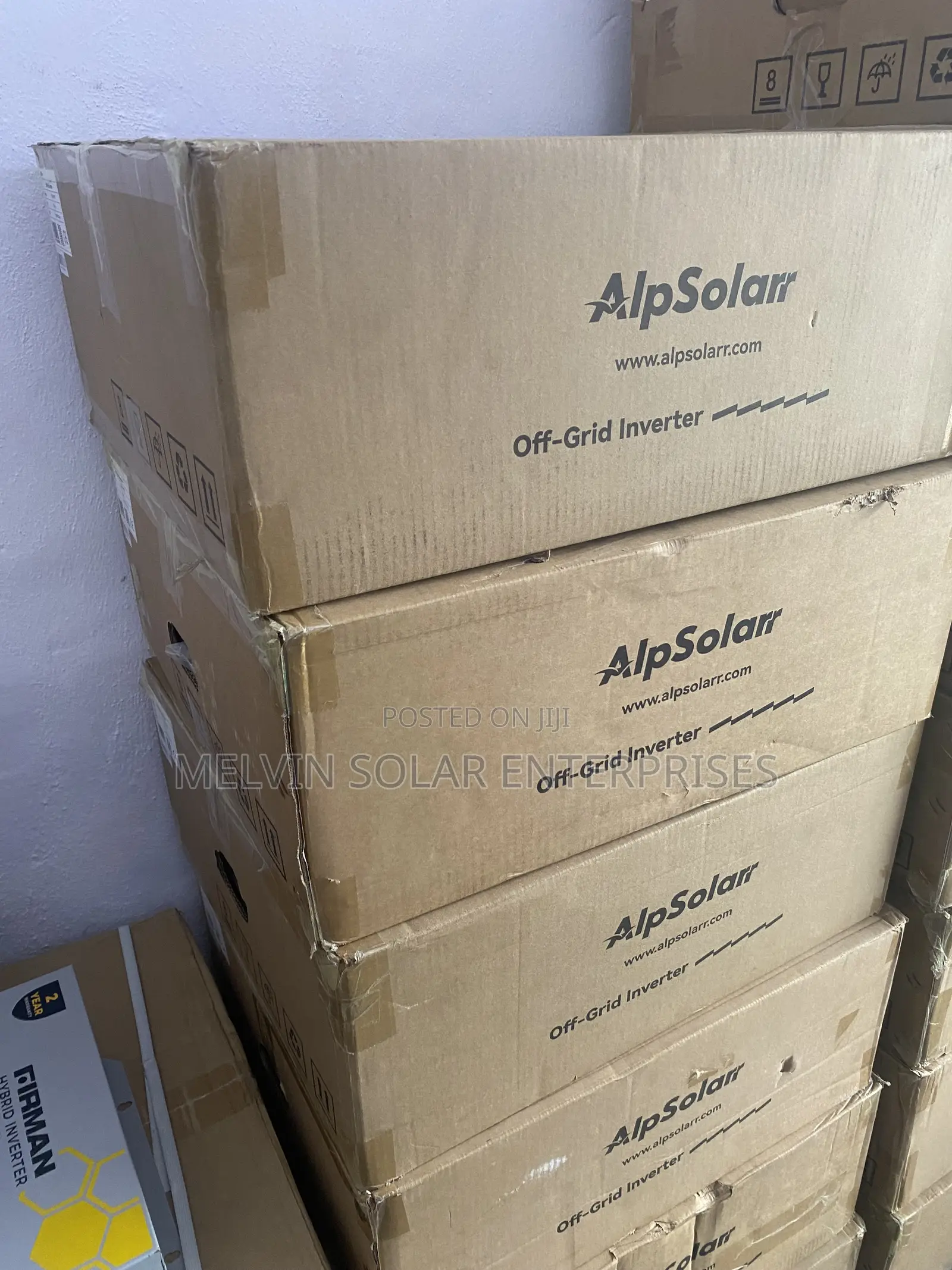 6kw 48v Hybrid Alpsolar Pure Sine Wave Inverter Available in Store Now