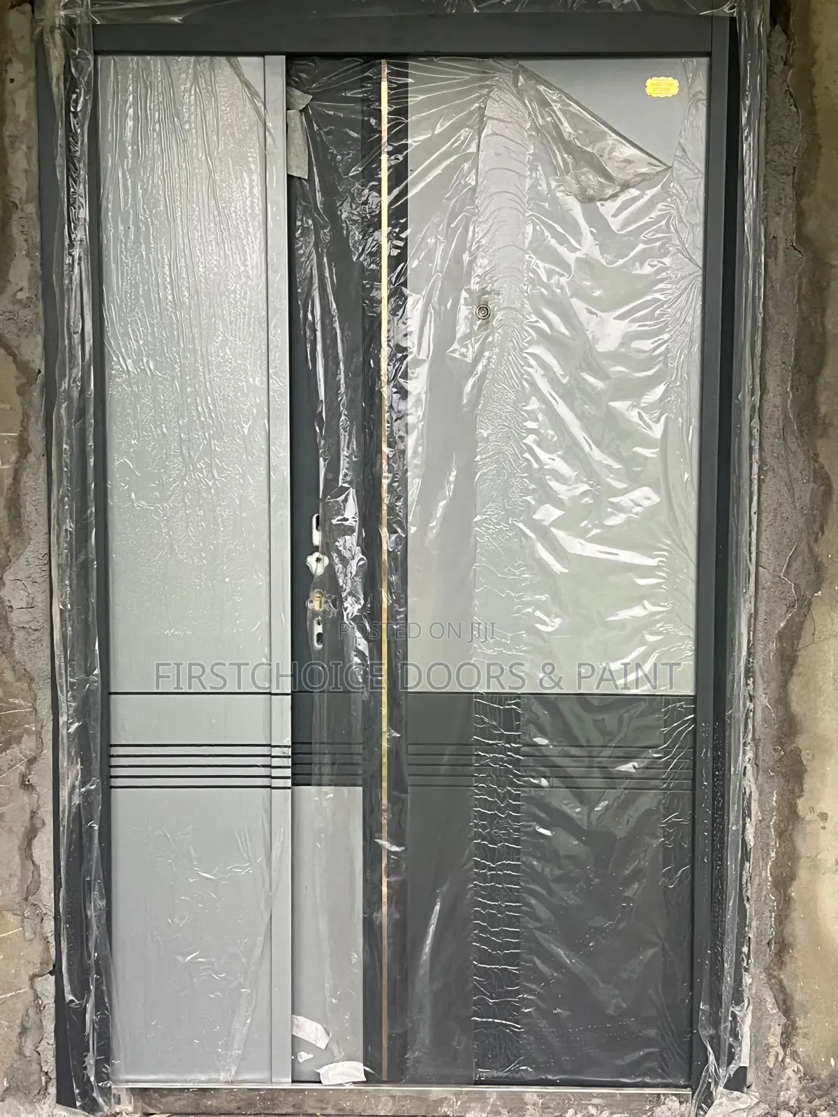 Fireproof / Soundproof Security Door