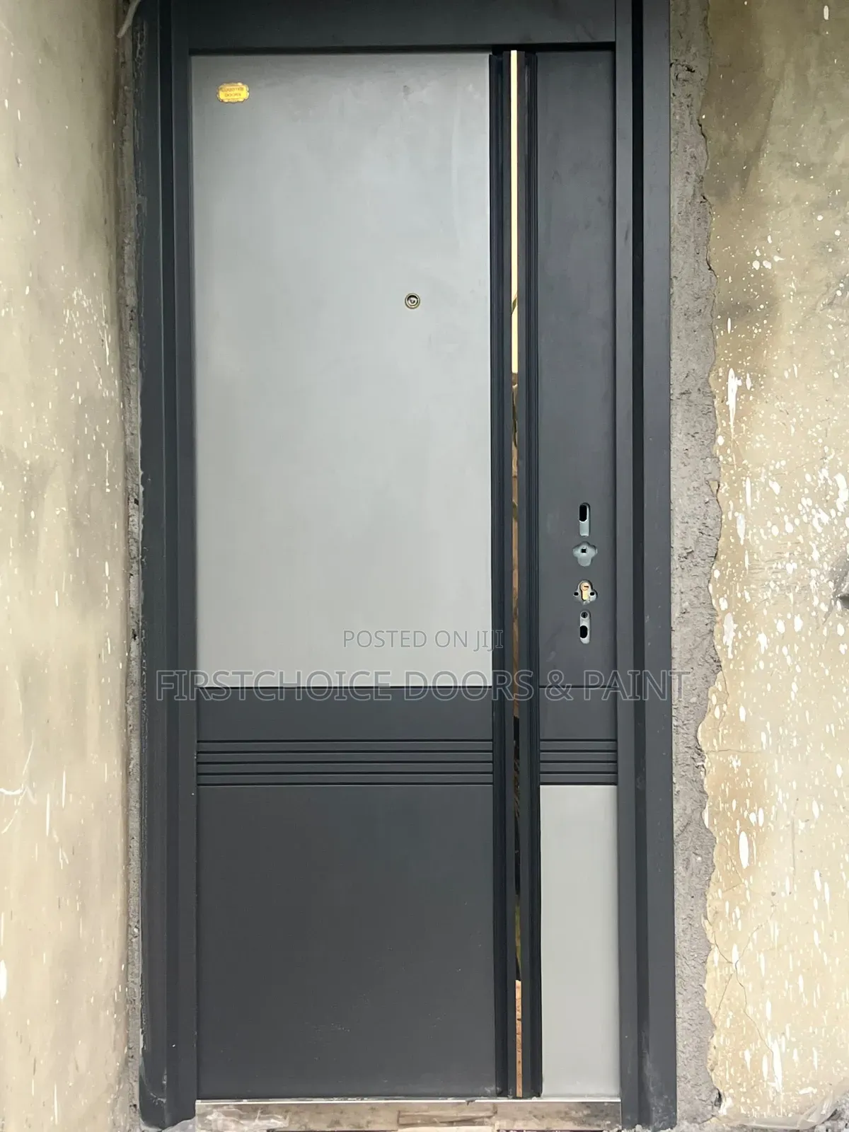 Fireproof / Soundproof Security Door