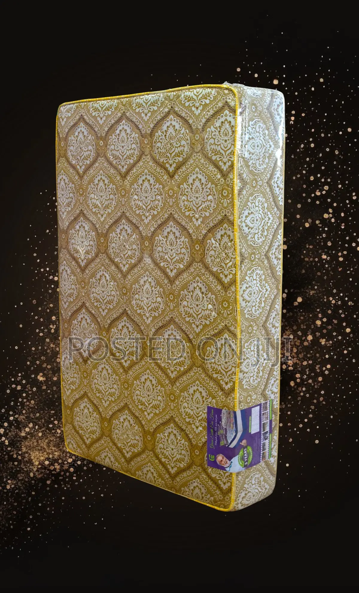 4.5x6x10 Semi Orthopedic Mattress
