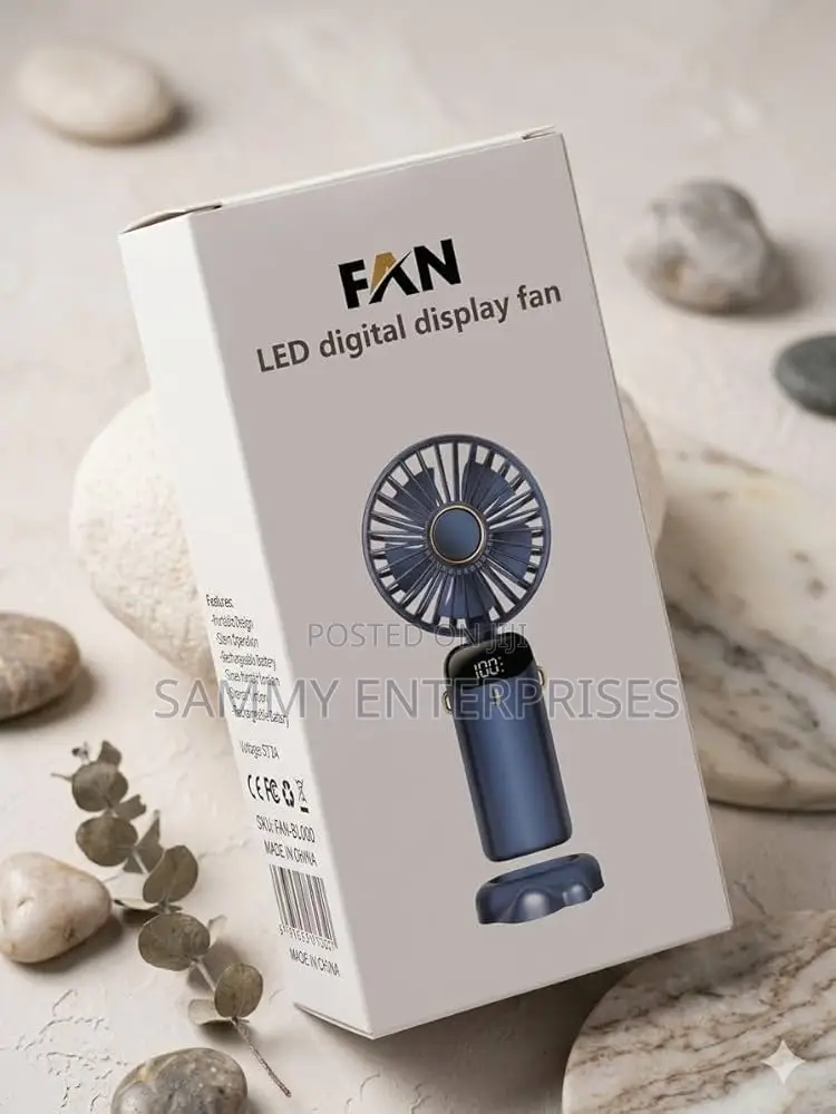 Mini Led Fan
