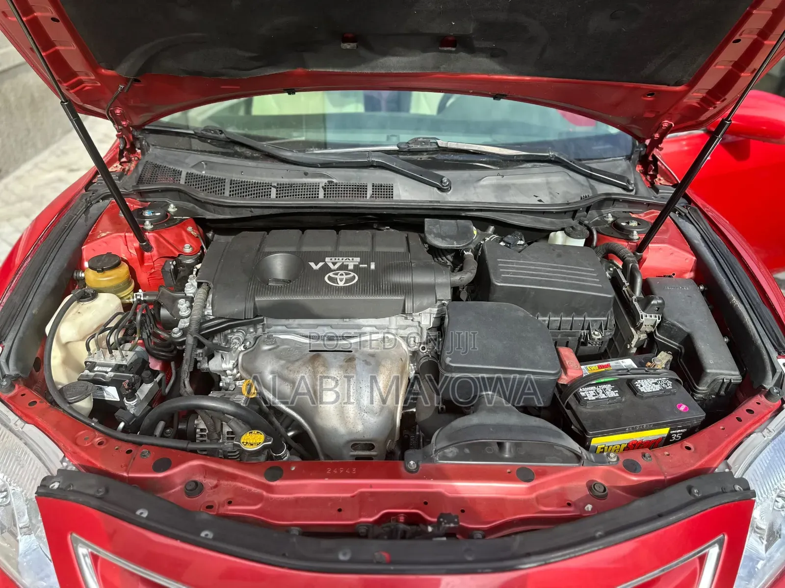 Toyota Camry LE 4dr Sedan (2.5L 4cyl 6AM) 2010 Red