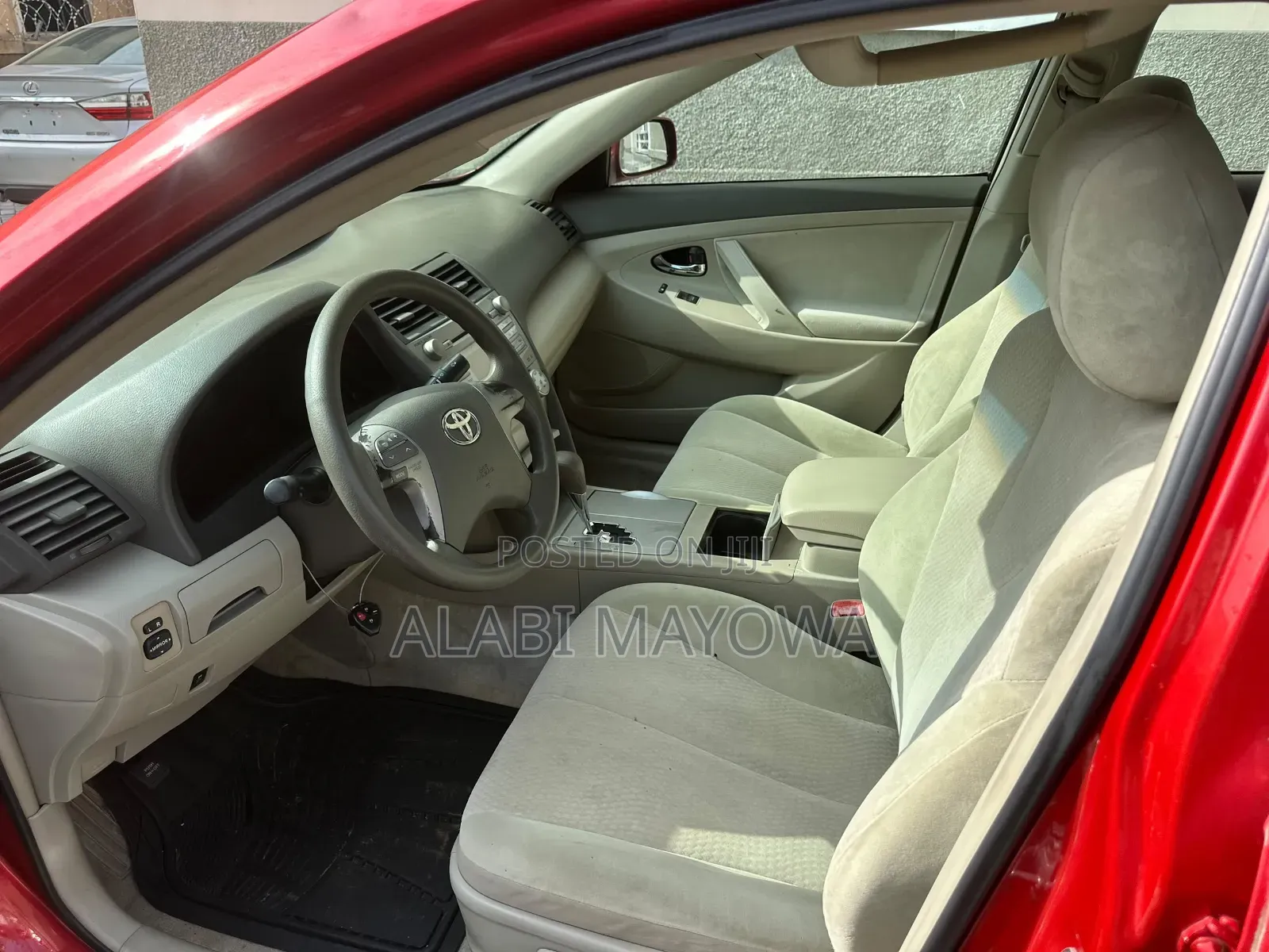 Toyota Camry LE 4dr Sedan (2.5L 4cyl 6AM) 2010 Red