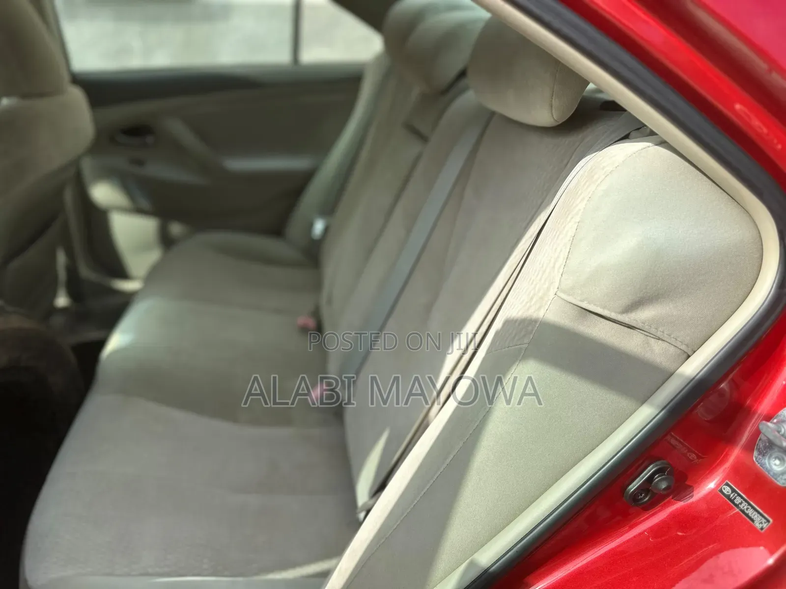 Toyota Camry LE 4dr Sedan (2.5L 4cyl 6AM) 2010 Red
