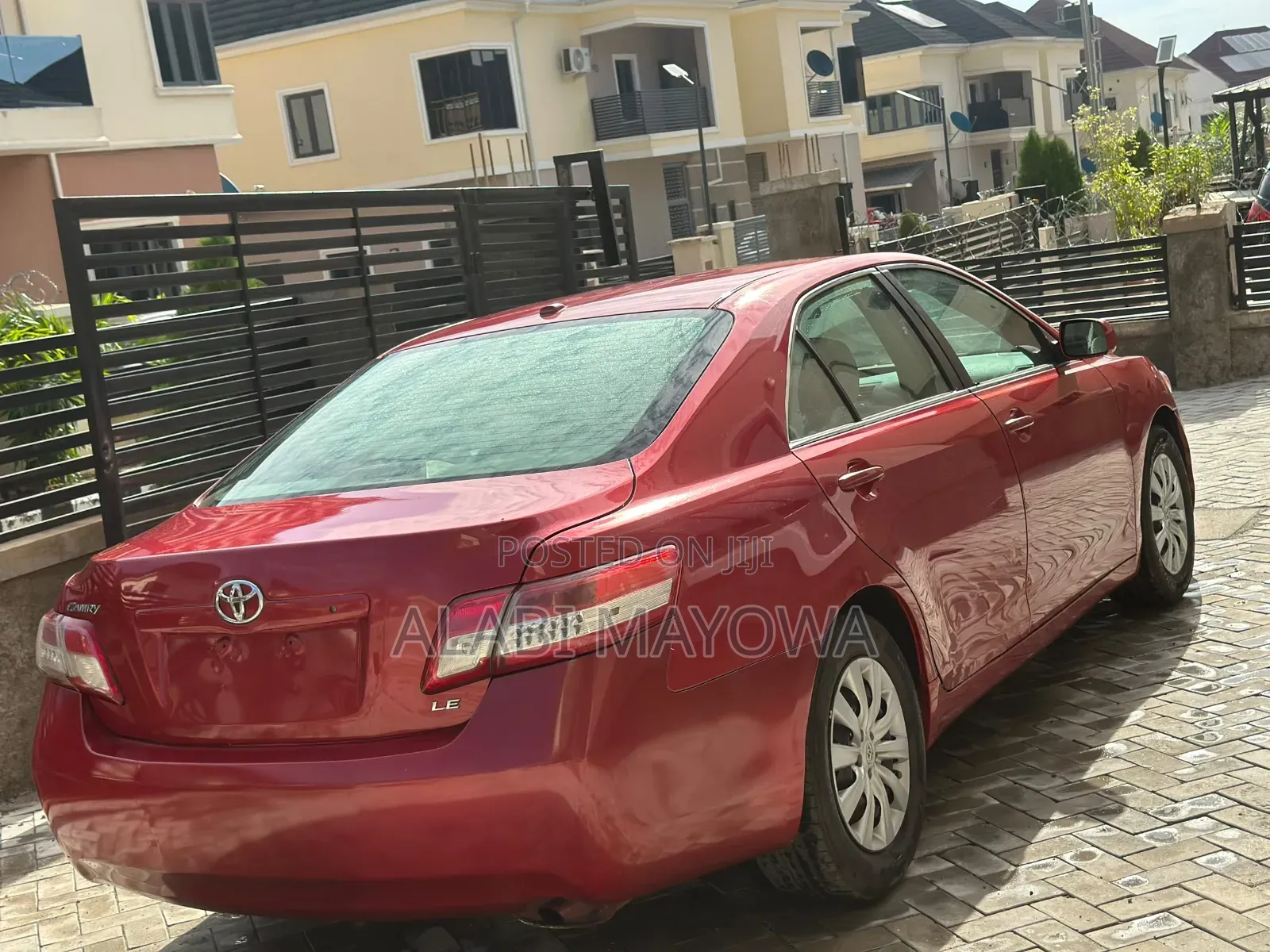 Toyota Camry LE 4dr Sedan (2.5L 4cyl 6AM) 2010 Red
