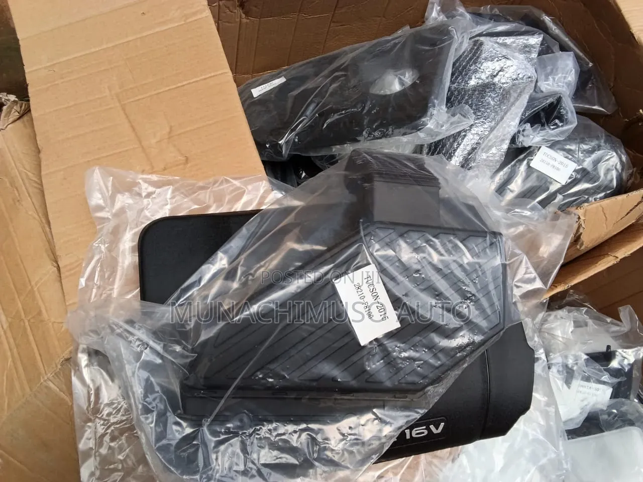 Air Flumeters Host Hyundai Santafe 2014