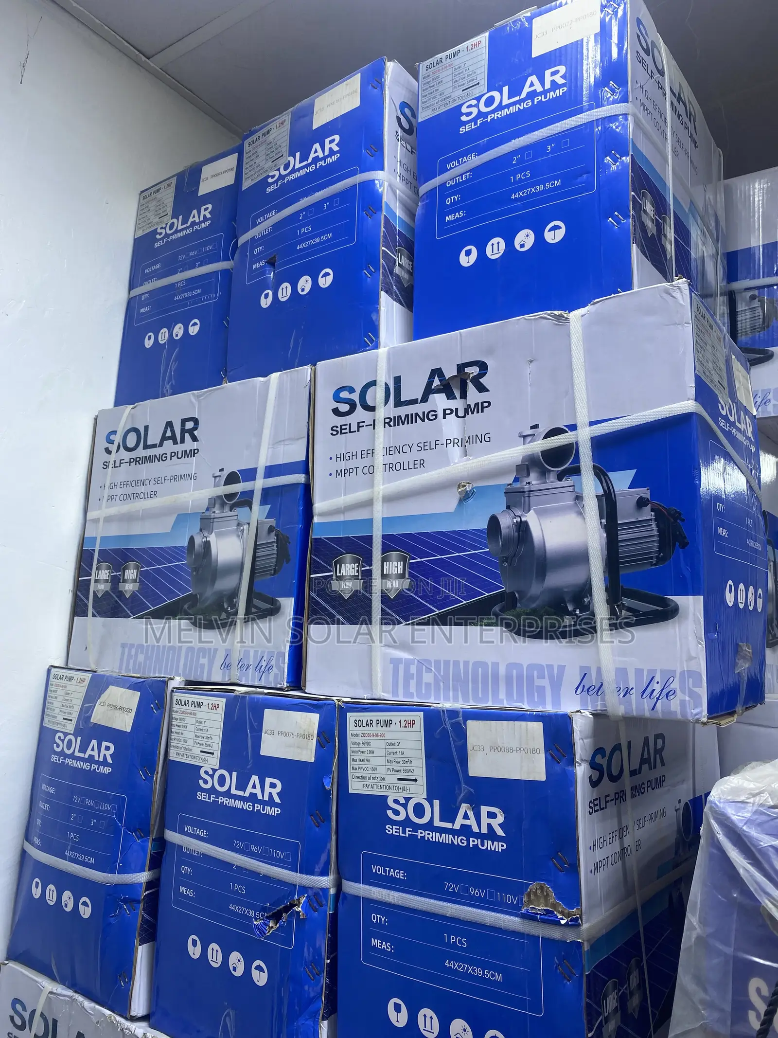 1.2hp 3inches Self- Priming Dc Solar Pumping Machine Available Instore
