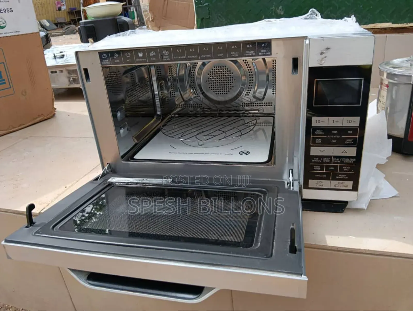 32l Plateless Digital 4in1 Microwave Grill, Oven, Convection, Airfryer