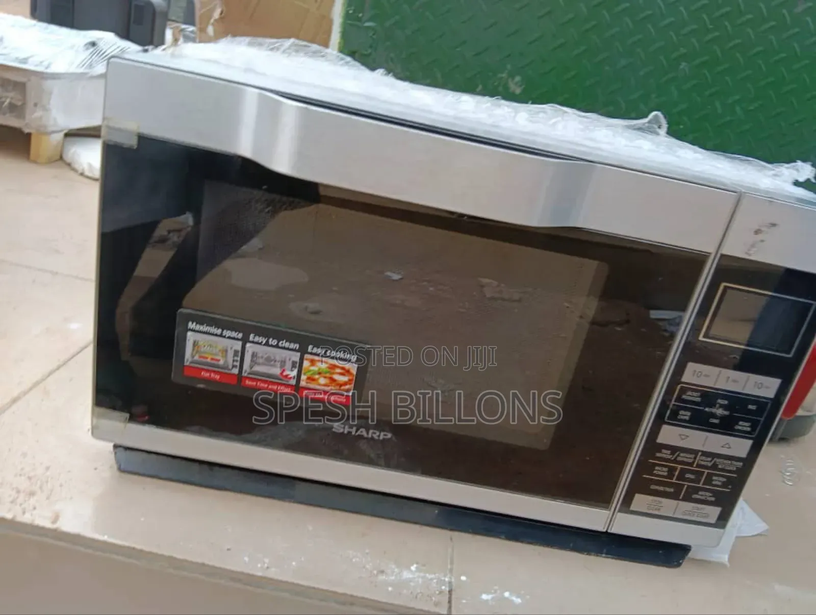 32l Plateless Digital 4in1 Microwave Grill, Oven, Convection, Airfryer