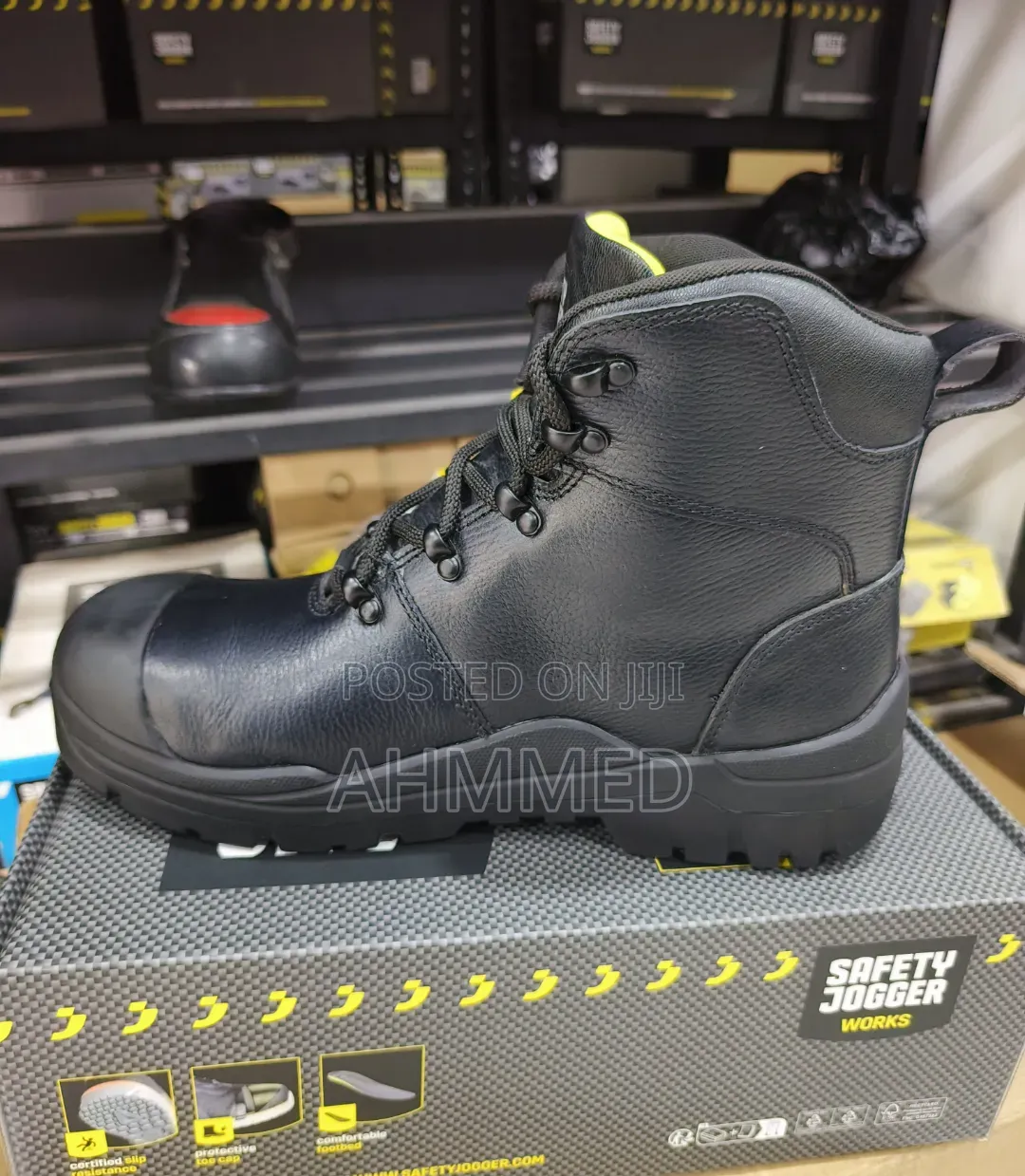Hekla S3 Mid S3 Safety Jogger Boot