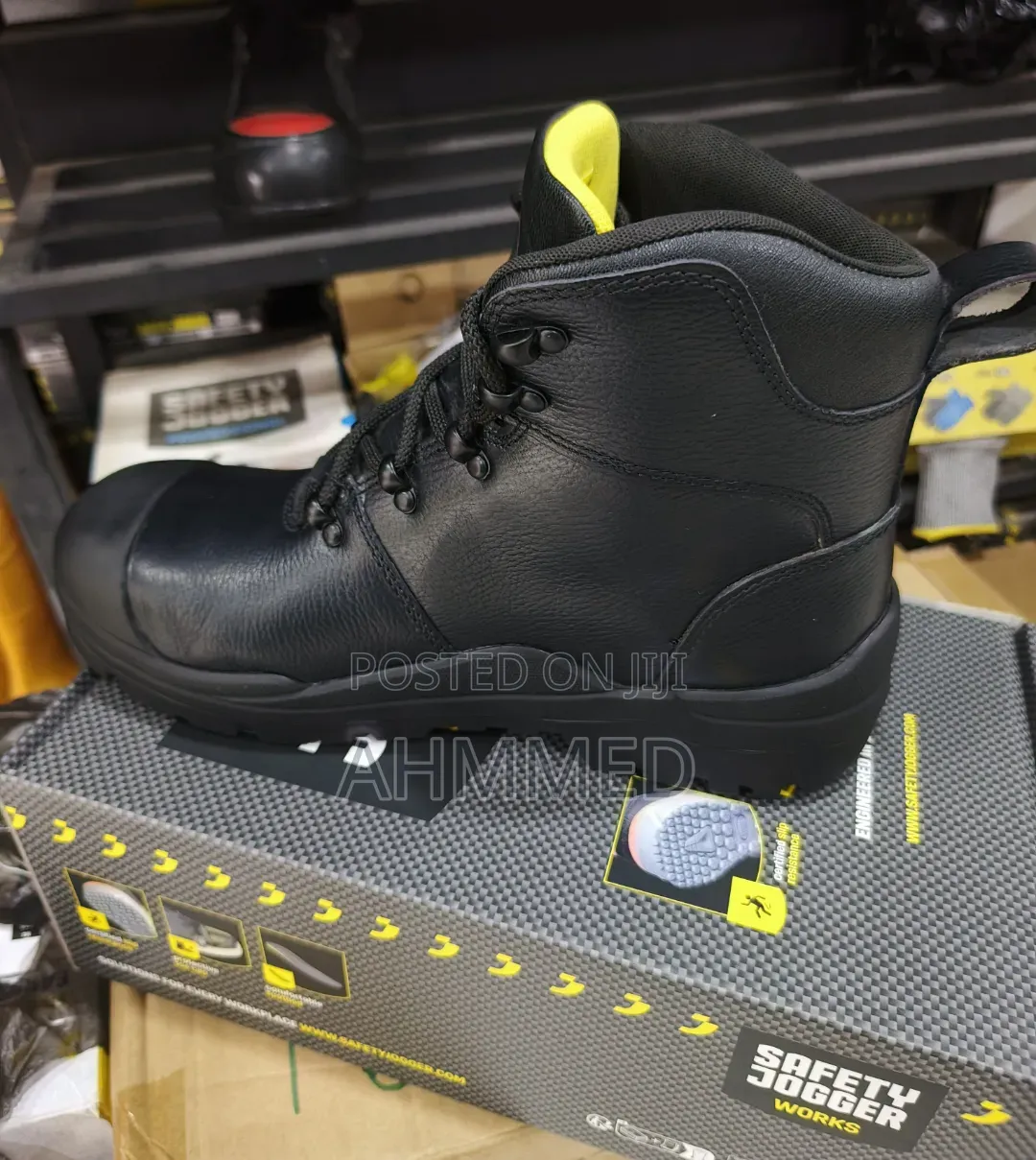 Hekla S3 Mid S3 Safety Jogger Boot