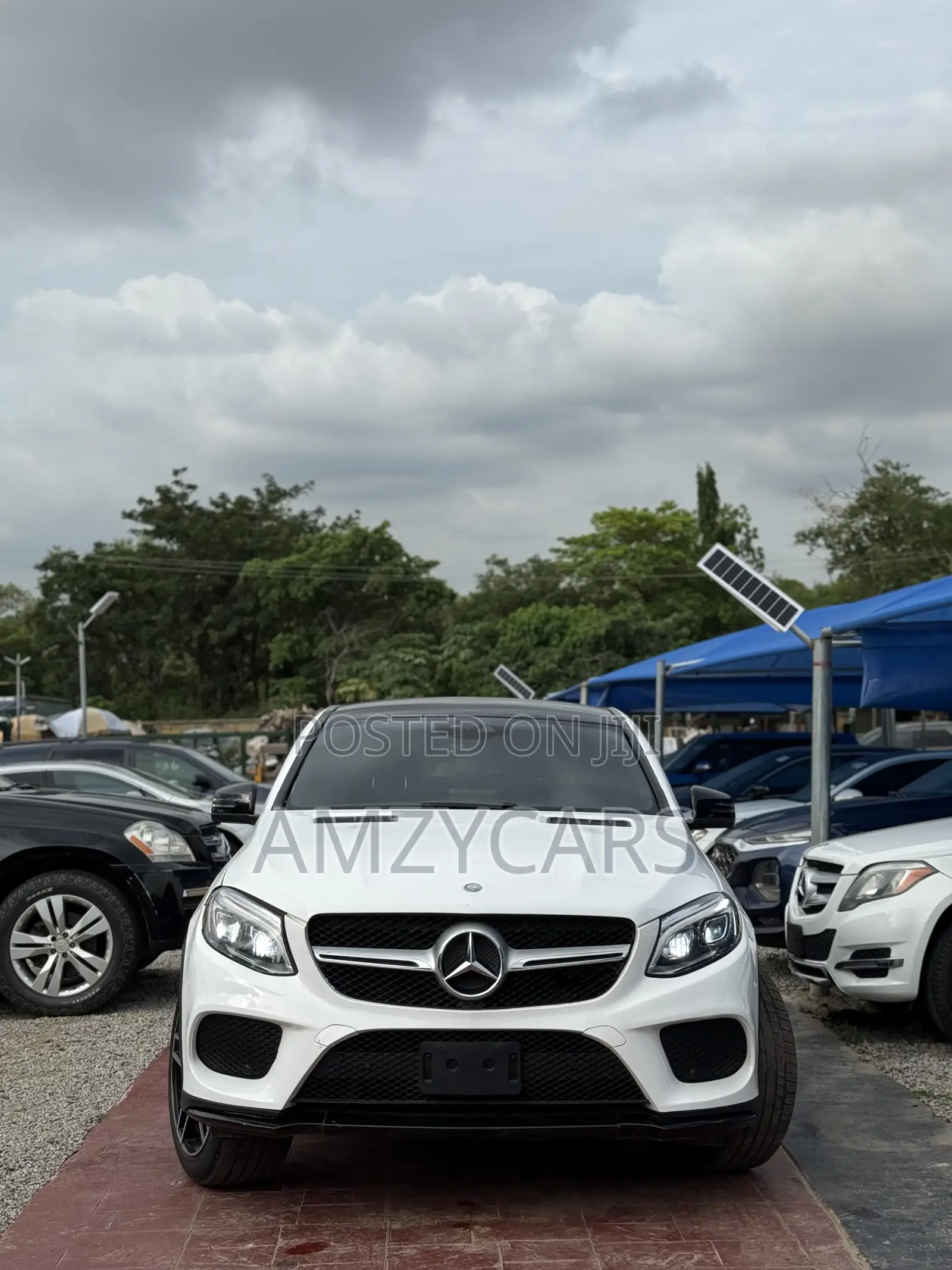 Mercedes-Benz GLE-Class AMG GLE 43 4MATIC 2017 White