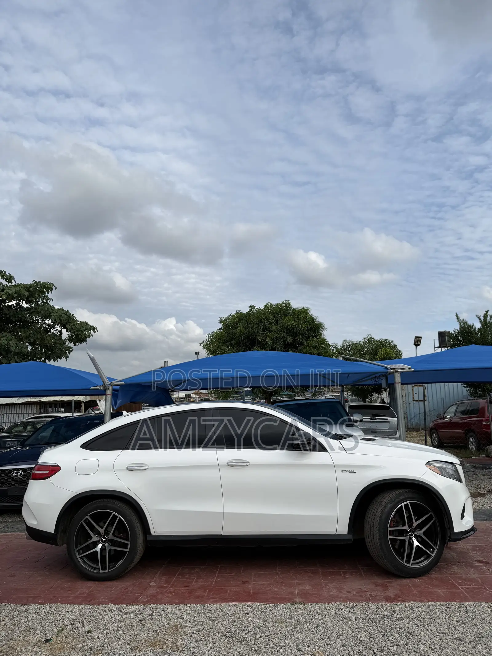 Mercedes-Benz GLE-Class AMG GLE 43 4MATIC 2017 White