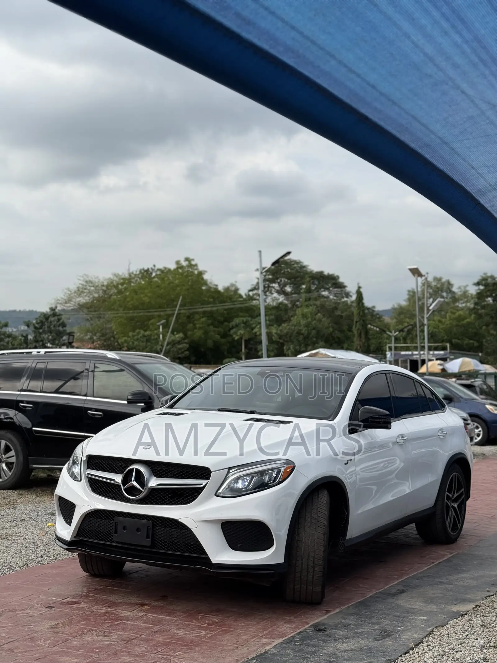 Mercedes-Benz GLE-Class AMG GLE 43 4MATIC 2017 White