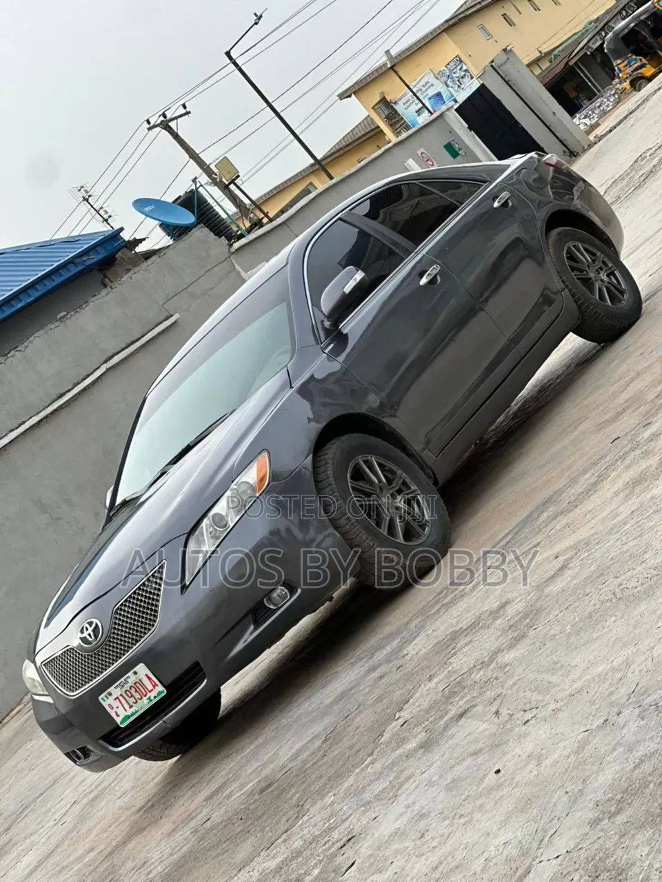 Toyota Camry 2.4 LE 2008 Gray